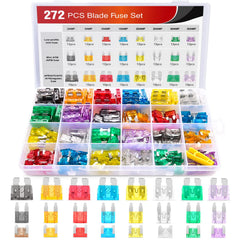 Nilight 50019R fuse assortment top view for quick selection