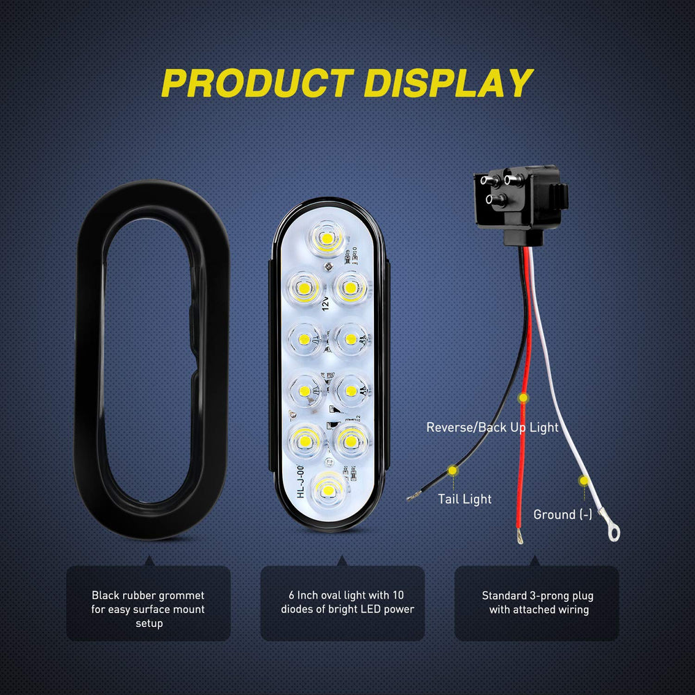 Nilight flush mount grommets enable secure, weatherproof mounting