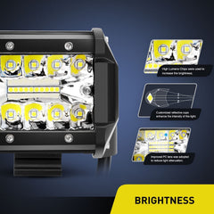 Nilight 6063 aluminum profile aids heat dissipation during rugged use