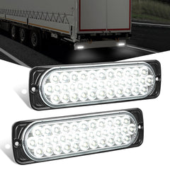 Nilight 7.5-inch backup light with 36 LEDs for clear reverse visibility.