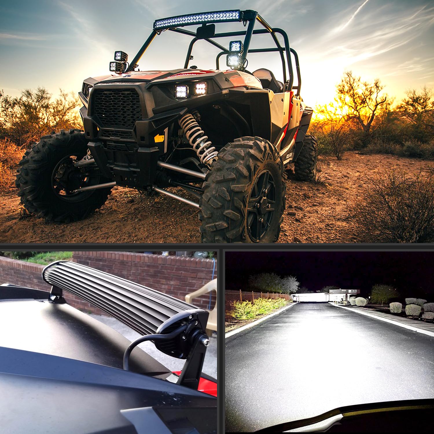 Nilight 70015C-A durable construction suitable for outdoor environments