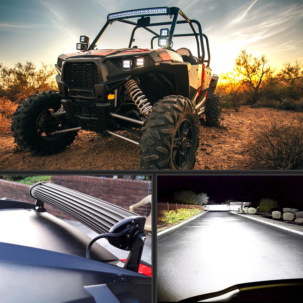 Nilight 70015C-A durable construction suitable for outdoor environments
