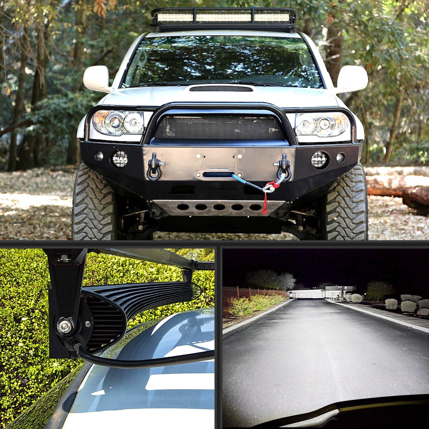 Nilight 70016C-A enhances night driving and trail exploration