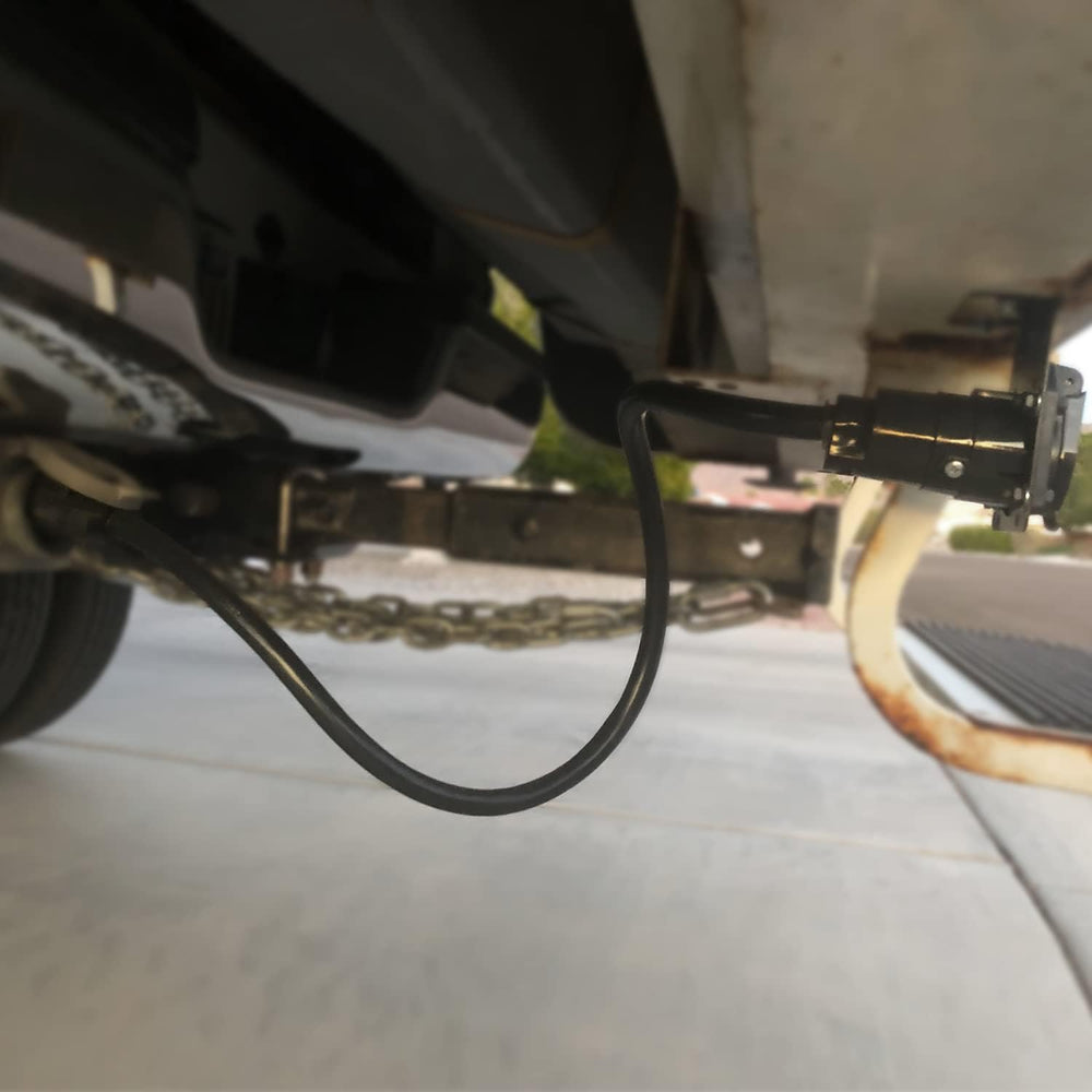 Nilight rugged 12-foot extension for flexible towing setups.