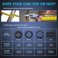Nilight 90020D rubber inserts protecting bull bar surface during driving