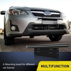 Nilight 90021B off-road light mount enables quick no-drill installation for enhanced visibility