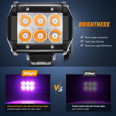 Nilight adjustable bracket offers 45-degree beam control for precise aiming