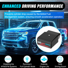 Nilight AFM Disabler durable black and red casing for rugged use.