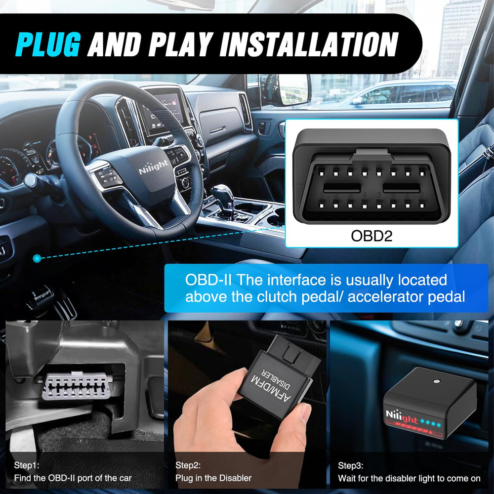 Nilight AFM Disabler does not modify the ECU for safety.