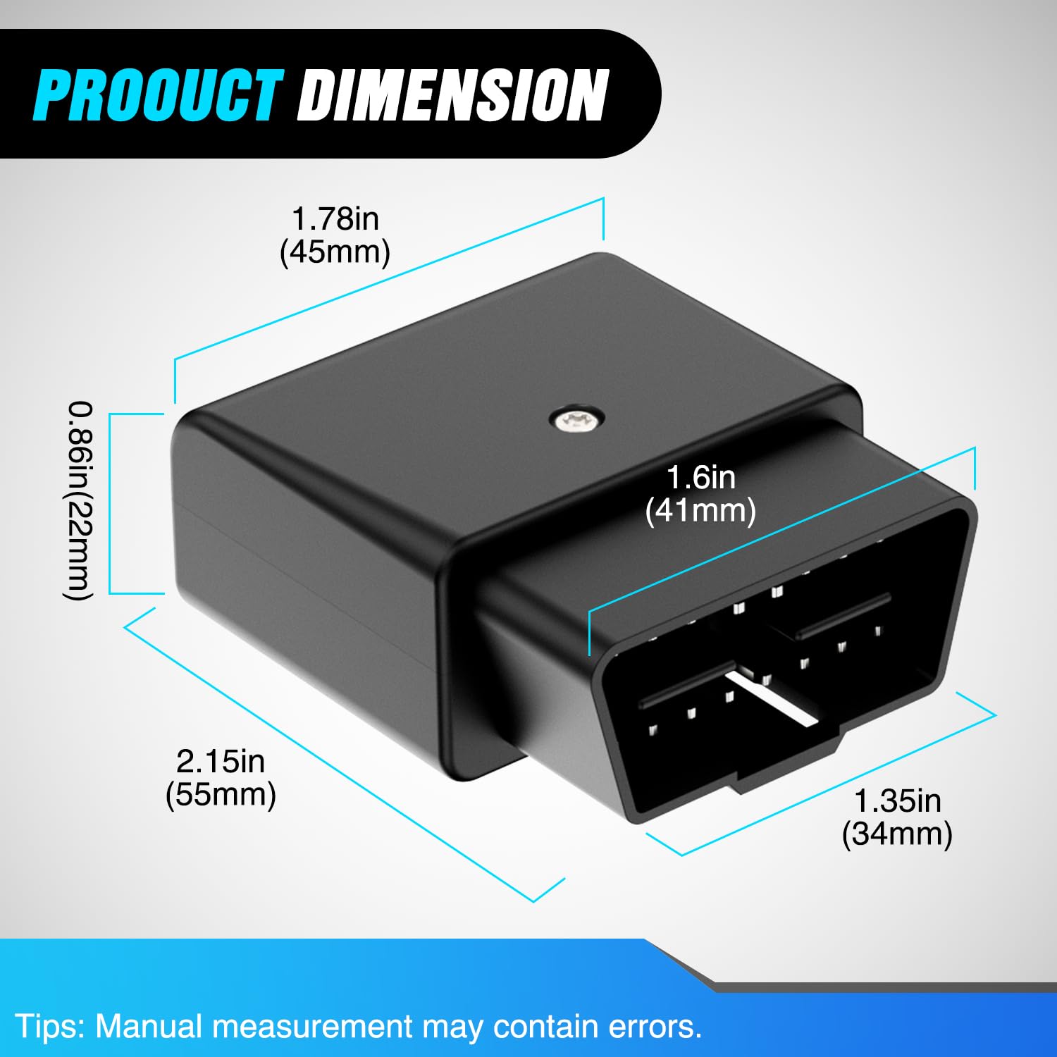 Nilight AFM Disabler included travel case for on-the-go installs.