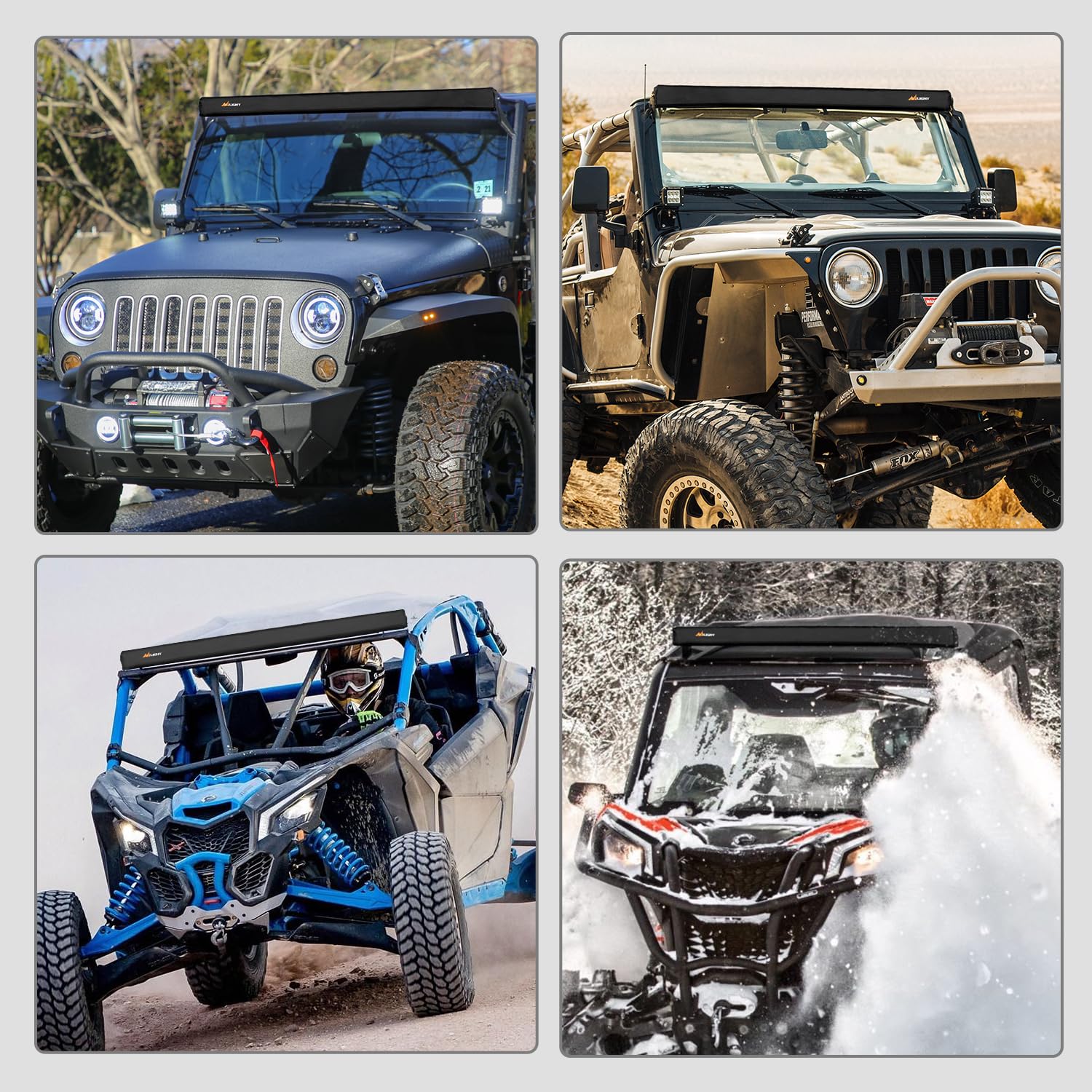 Rugged, weather-ready cover for off-road adventures