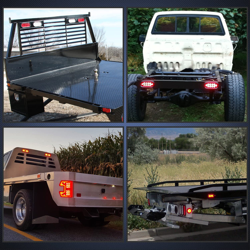 Nilight all-weather trailer light designed for tough environments.
