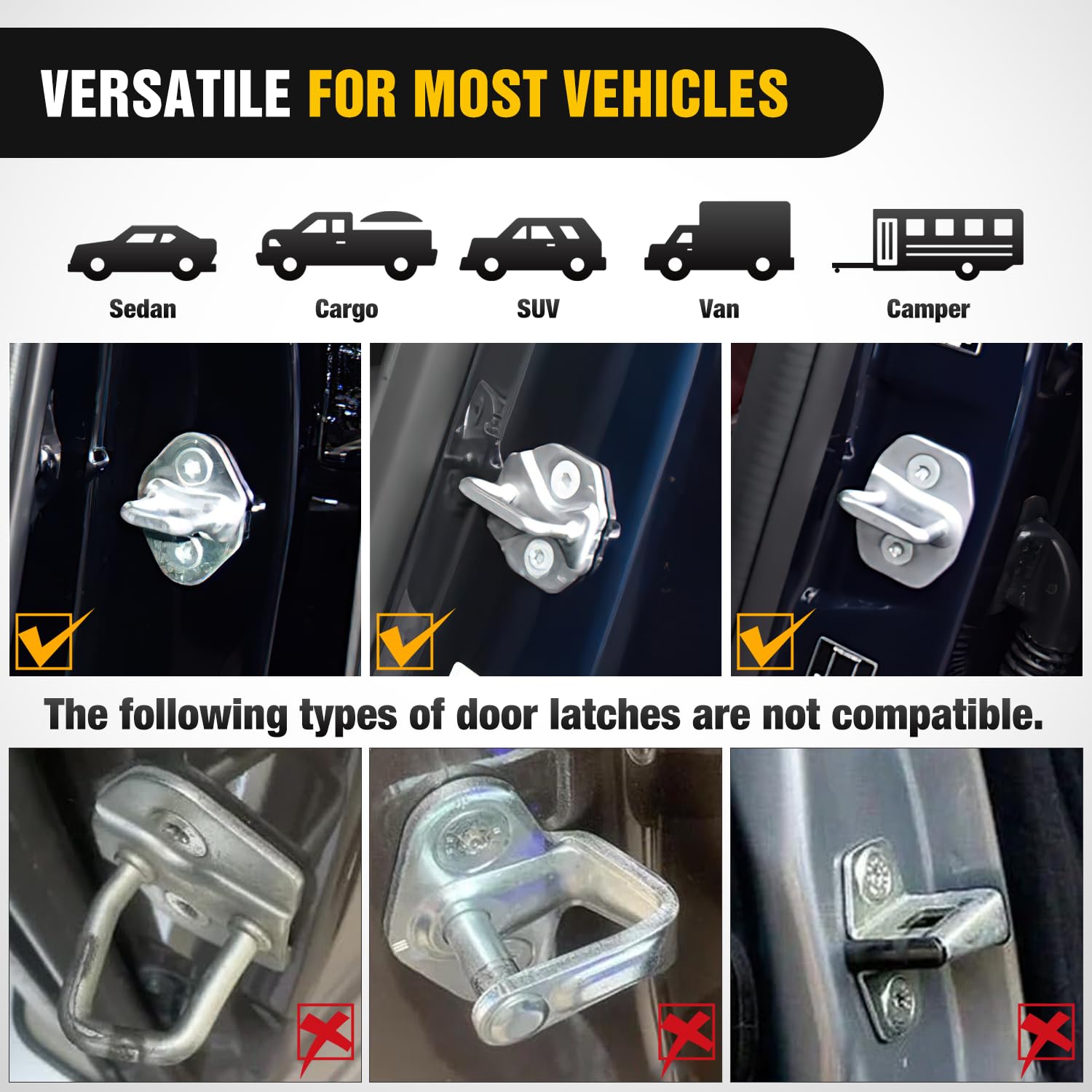 Nilight sturdy aluminum and stainless steel construction for durability.