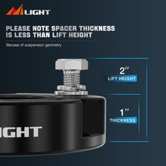 Nilight anodized-black-finish emphasizes rugged look and long-lasting protection.