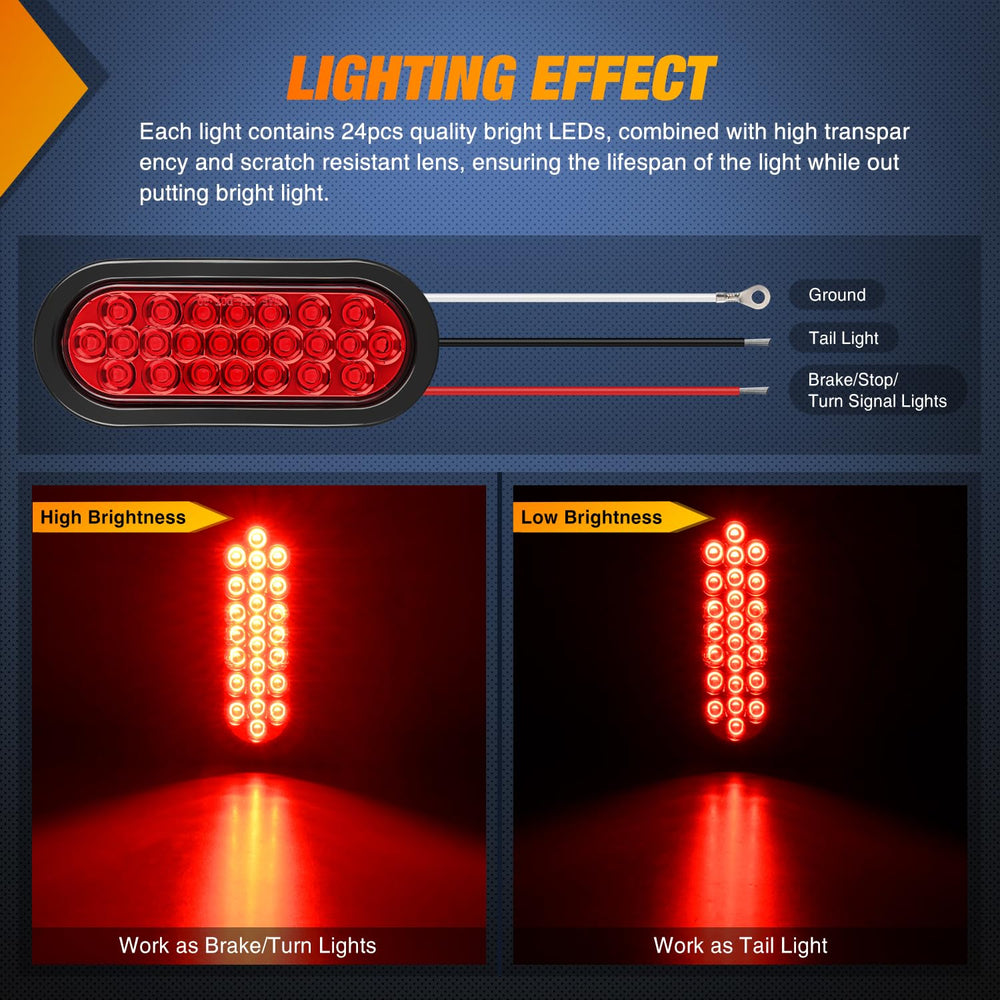 Nilight anti-loosening ears design keeps light secure during use.