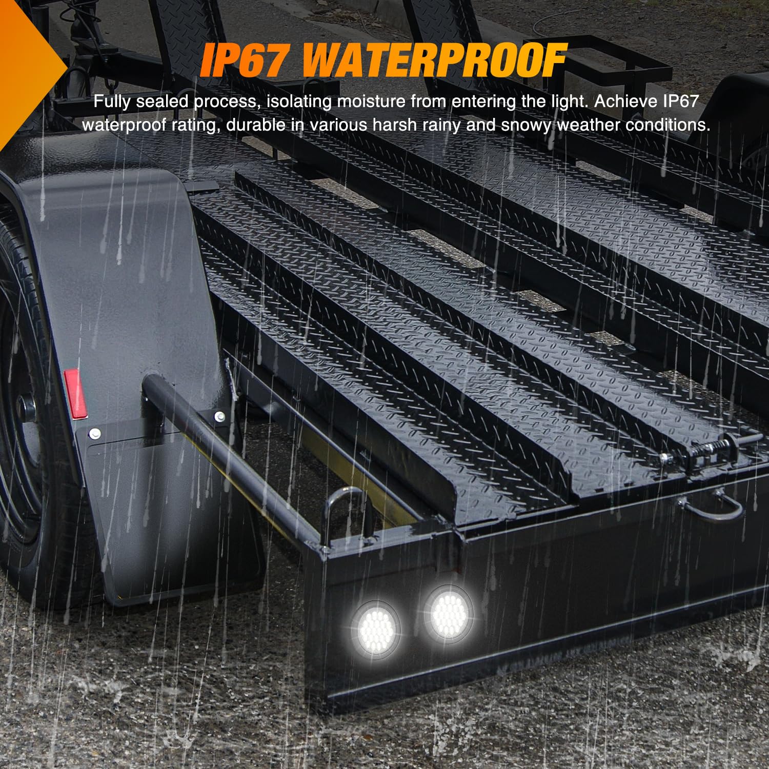 Nilight compatible with trucks trailers RVs for versatile signaling