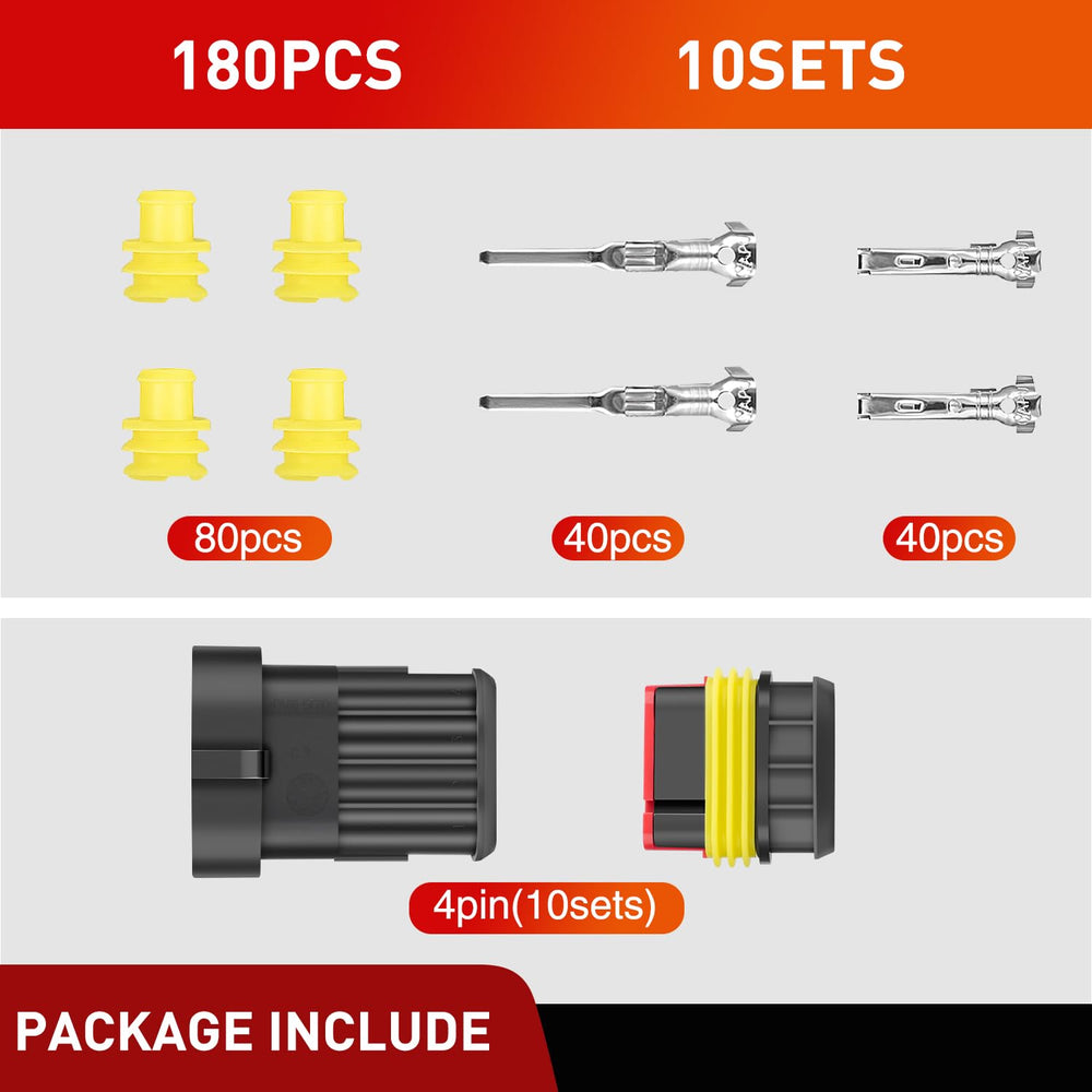 Nilight automotive application kit suitable for cars, motorcycles, and marine setups