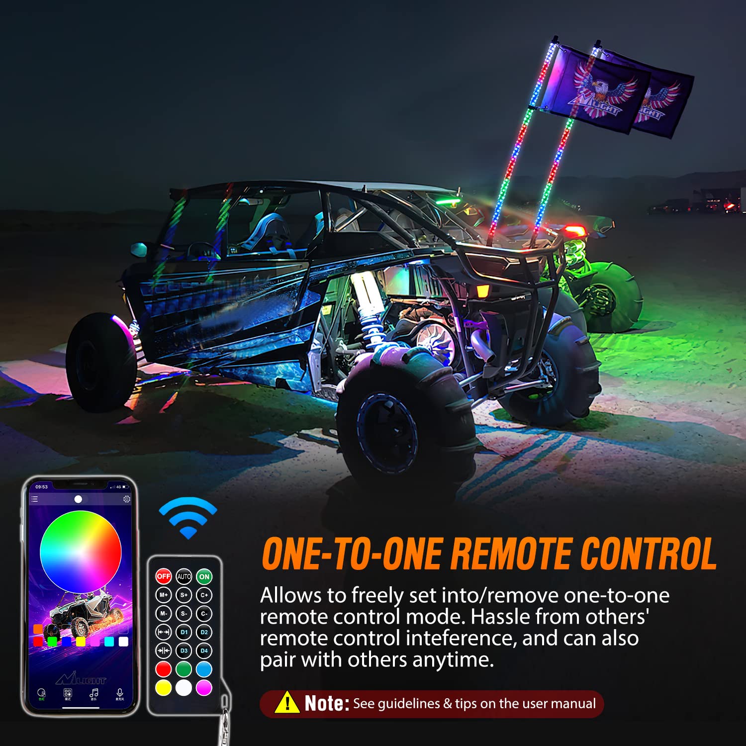 Nilight battery protection switch helps prevent unnecessary battery drain