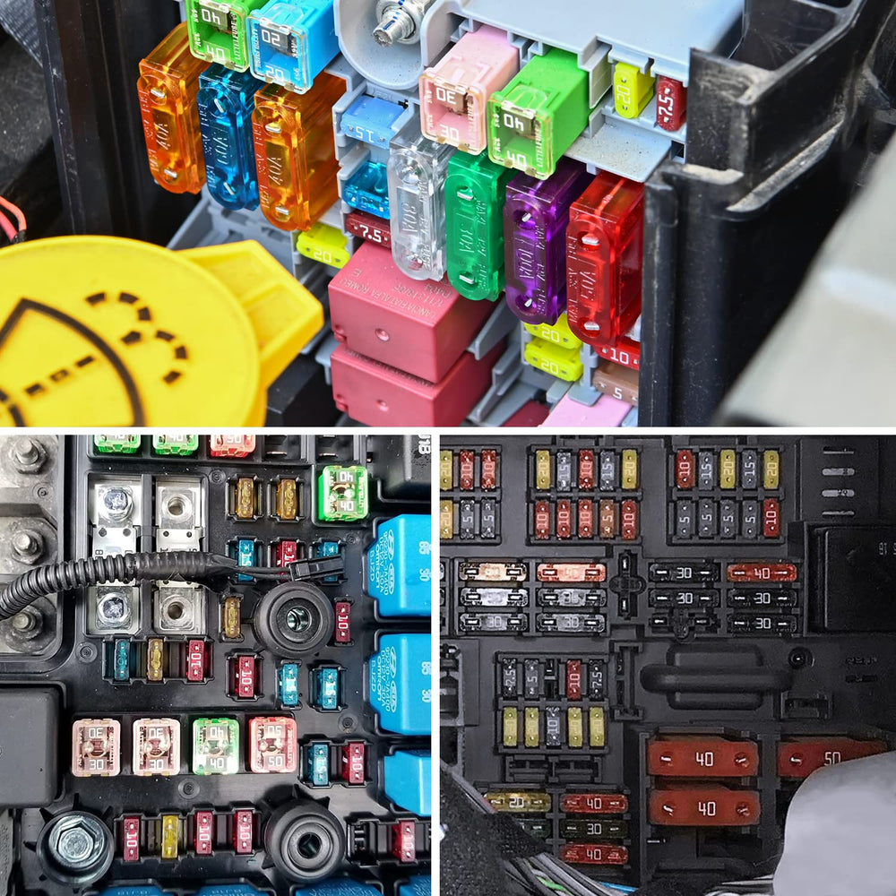 Nilight blade fuse 60A with corrosion-resistant construction