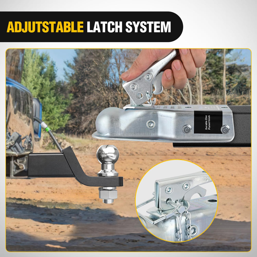 Nilight bolted installation option enables sturdy mounting.