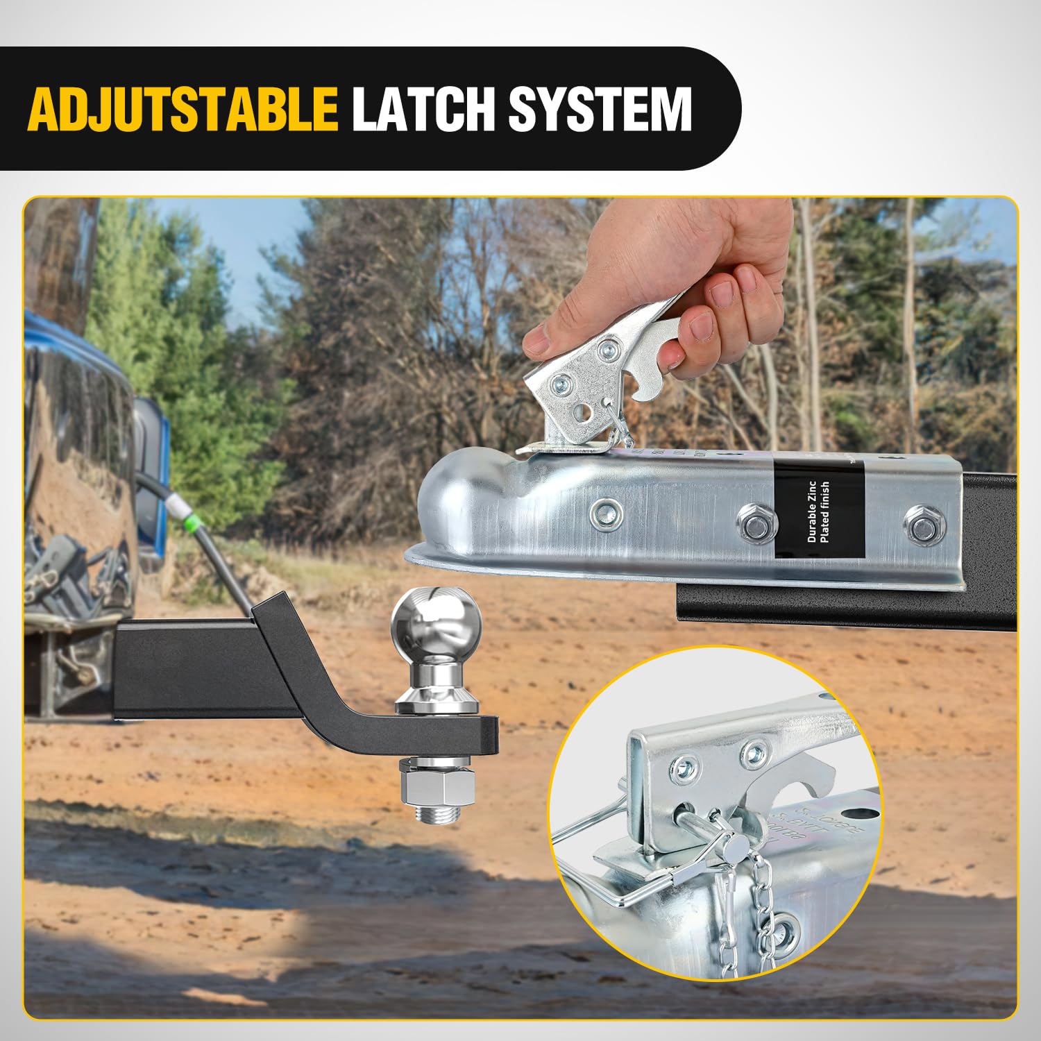 Nilight bolted and welded installation options for a solid mount