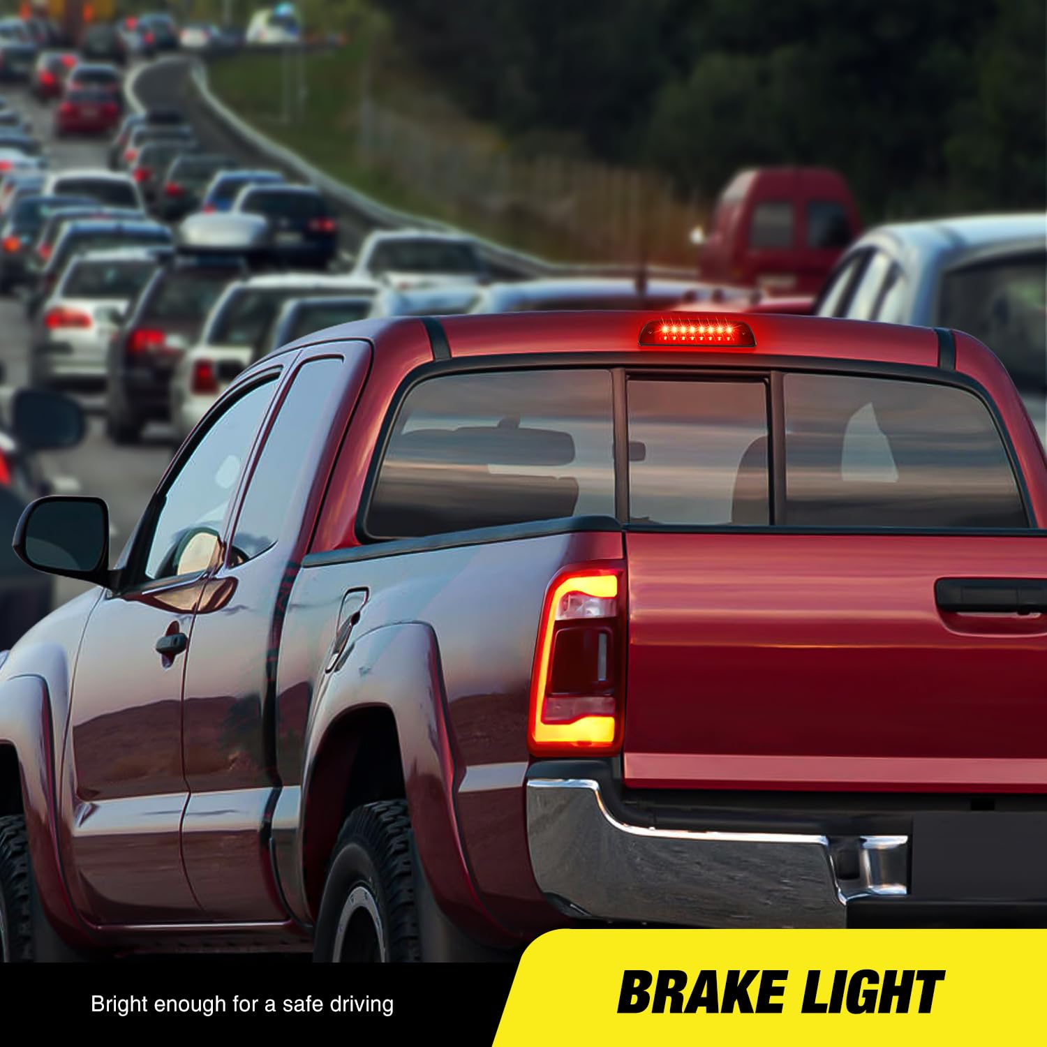Nilight brake light pack contents including hardware