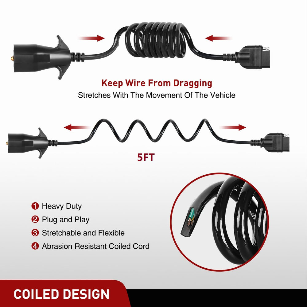 Nilight brass and tin-plated terminals ensure reliable conductivity across connections.