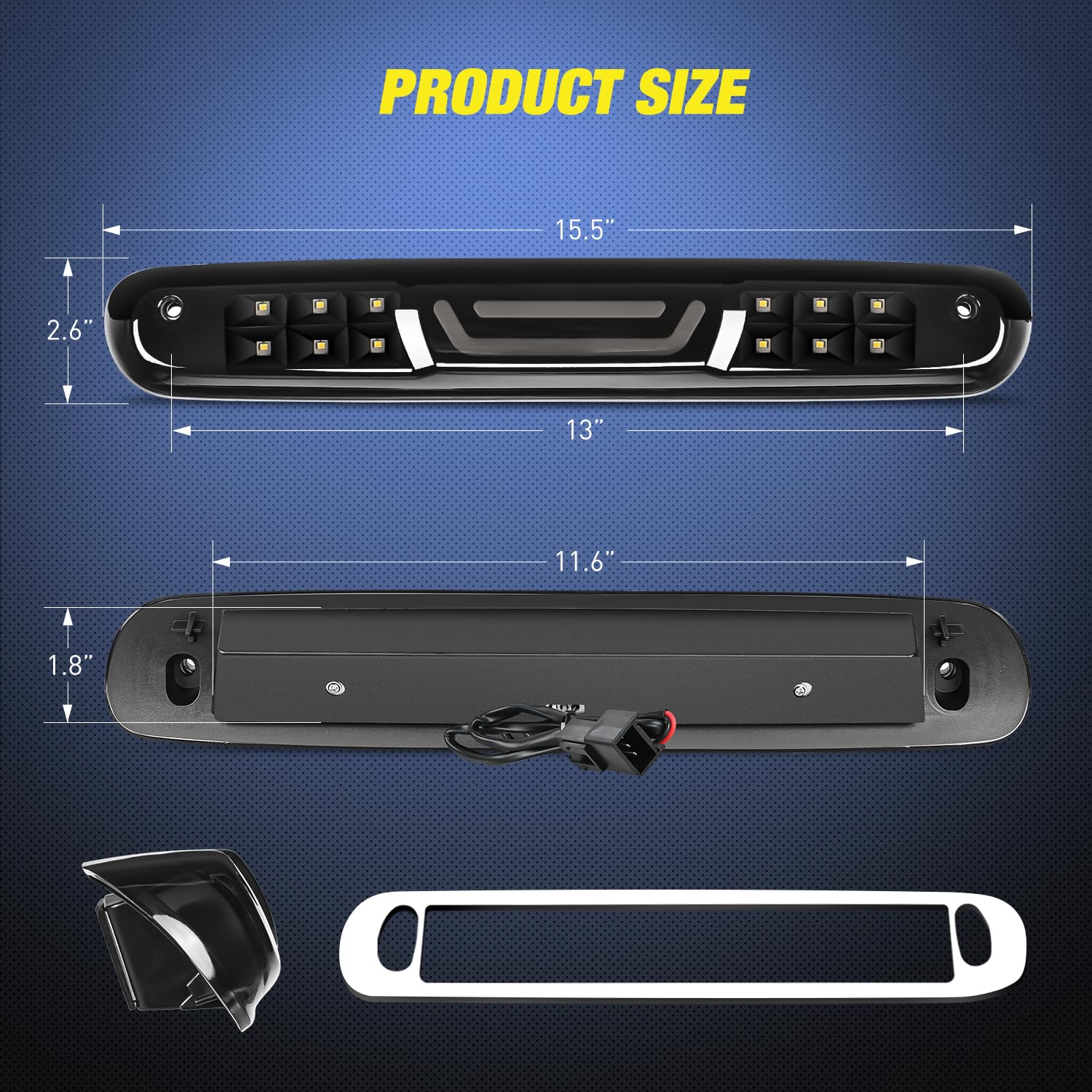 Nilight LED replacement offers brighter, faster illumination
