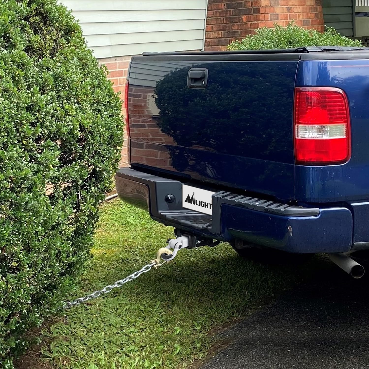 Nilight bumper protection isolator and washers preventing scratches during recovery.