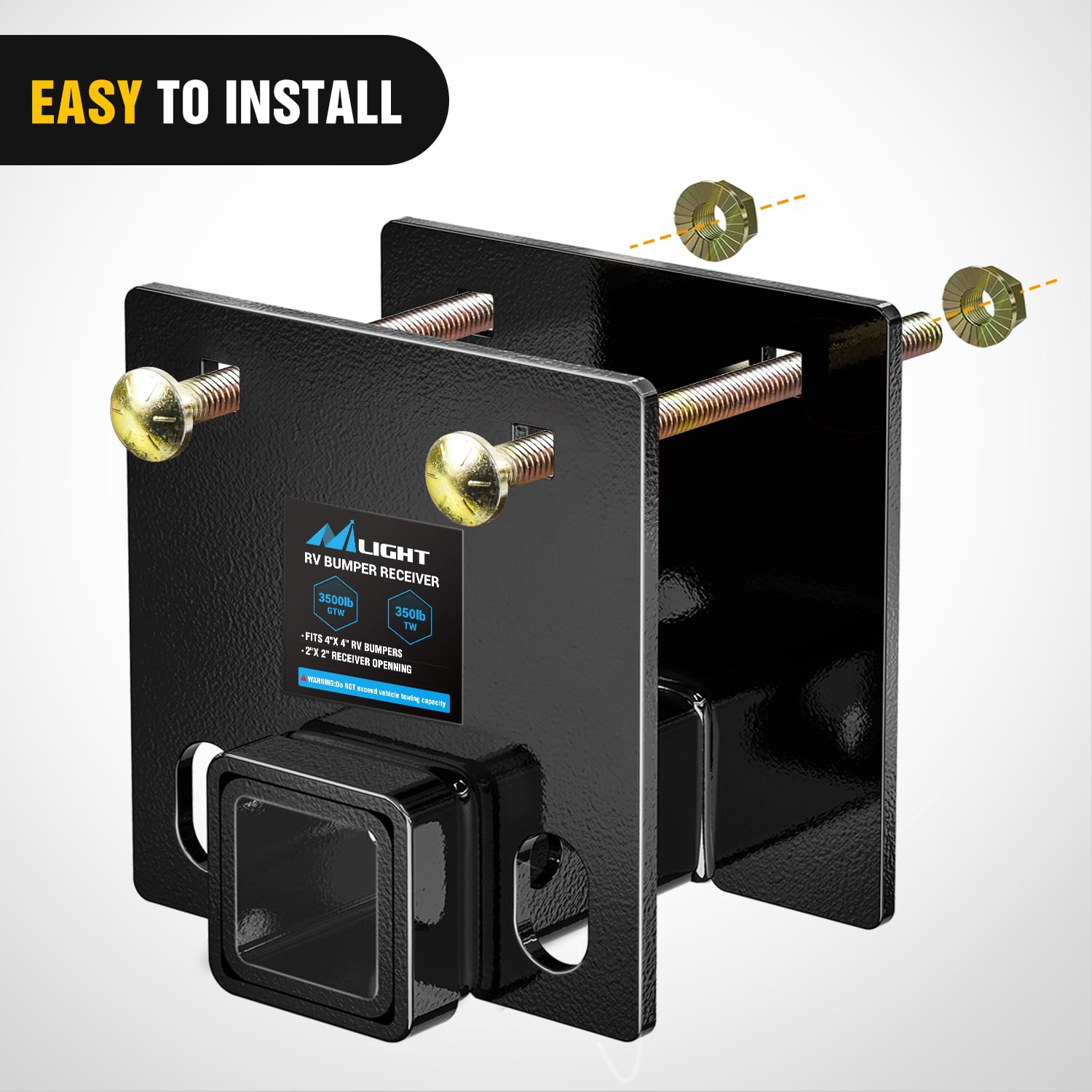 Nilight durable carbon steel construction for long-lasting use.