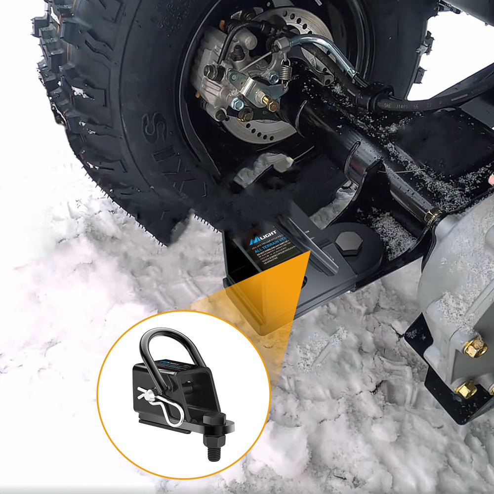 Nilight compatibility with ATV/UTV tow accessories expands setup options.
