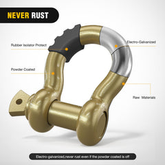 Nilight rubber isolators and washers reduce rattling and protect finish