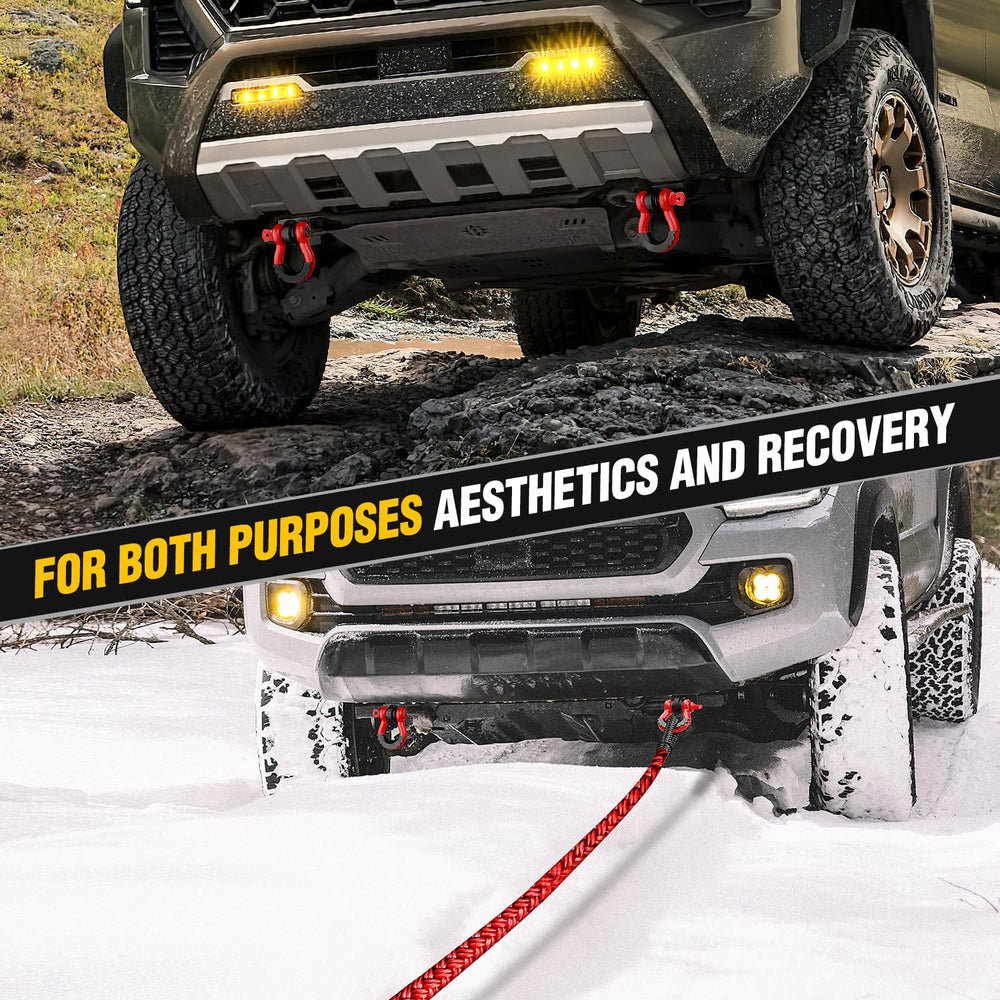 Nilight Demon bracket finish provides rust resistance for rugged environments.