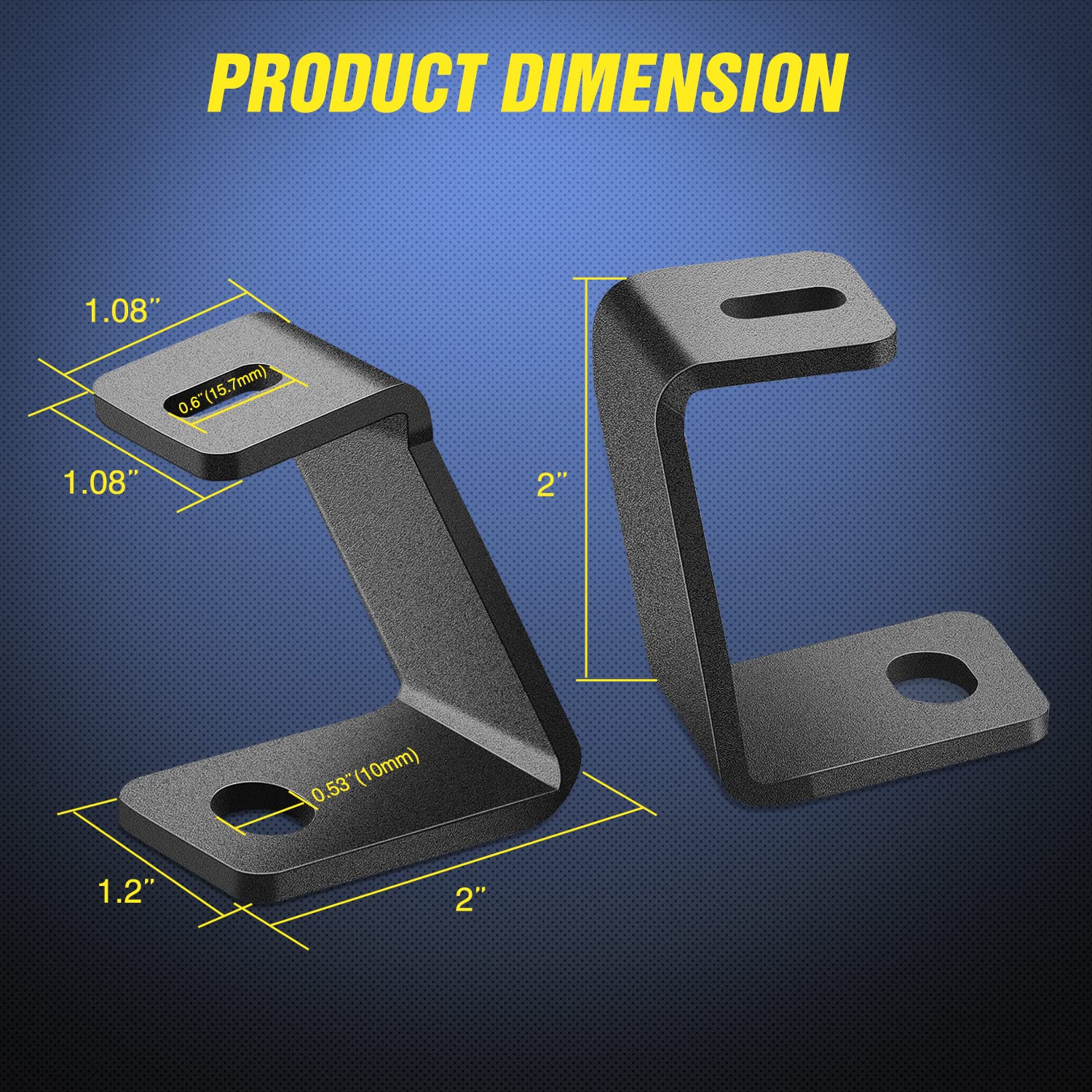 Nilight compatibility with 2-7 inch LED lights for versatile upgrades