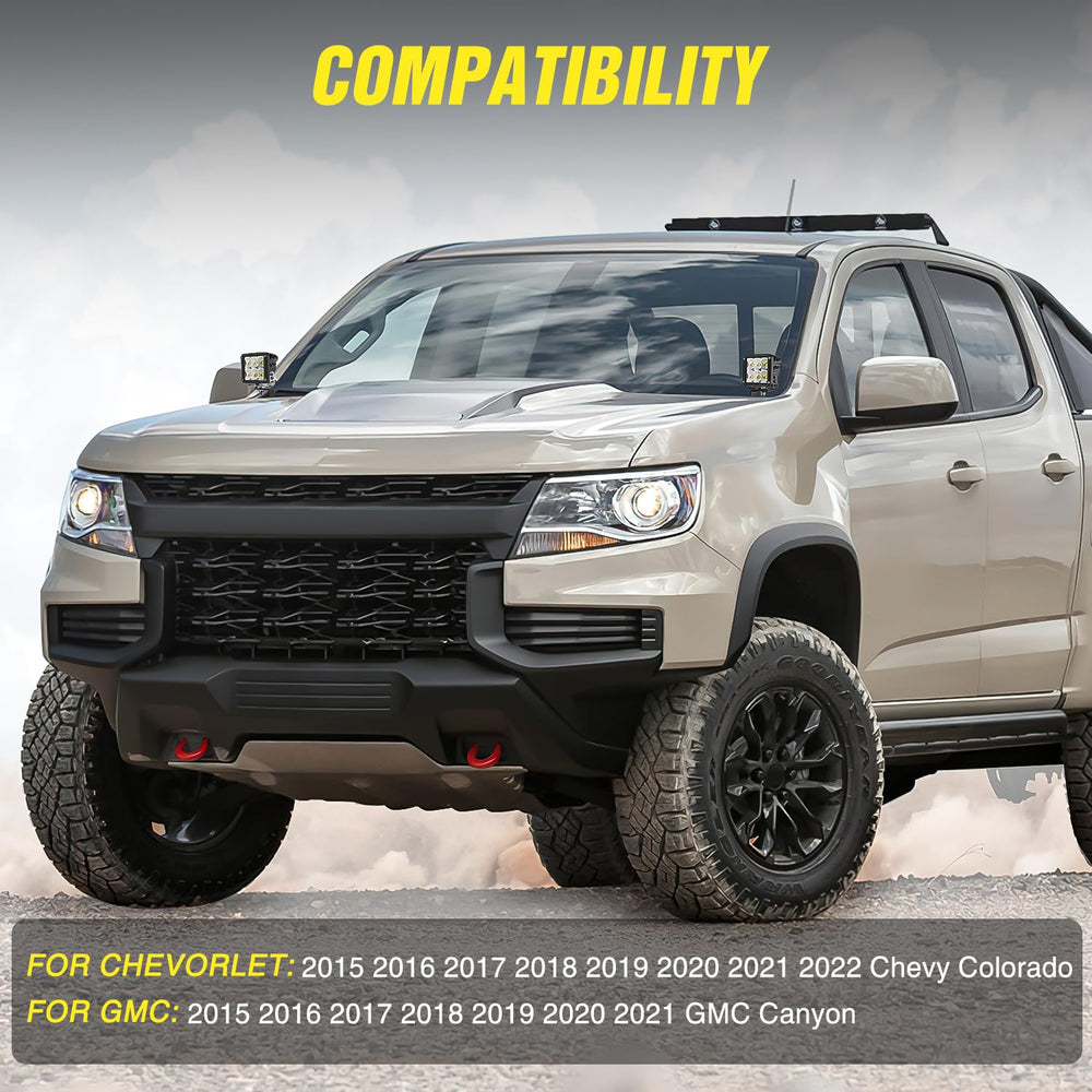 Nilight black matte finish resists wear during rugged trails