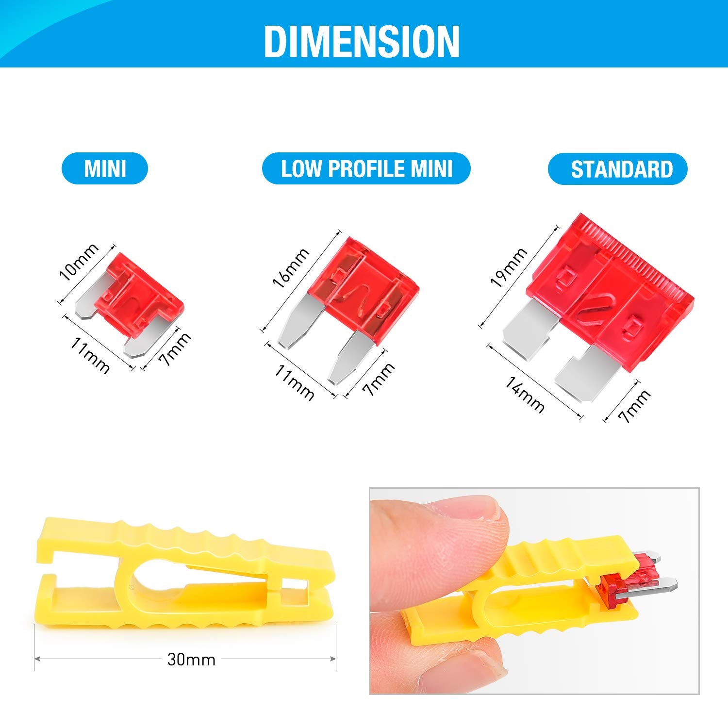 Nilight durable fuse kit for long-term use and reliable replacements