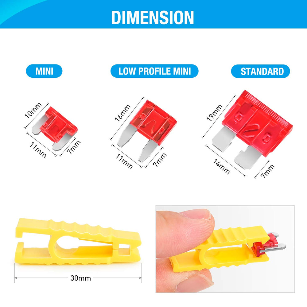 Nilight durable fuse kit for long-term use and reliable replacements