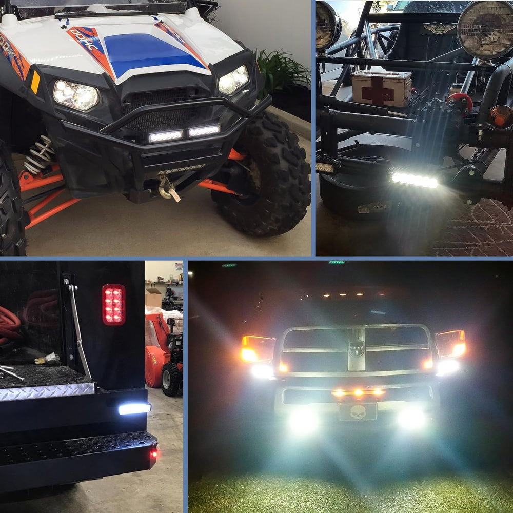 Nilight rugged wiring ensures reliable performance in extreme conditions.