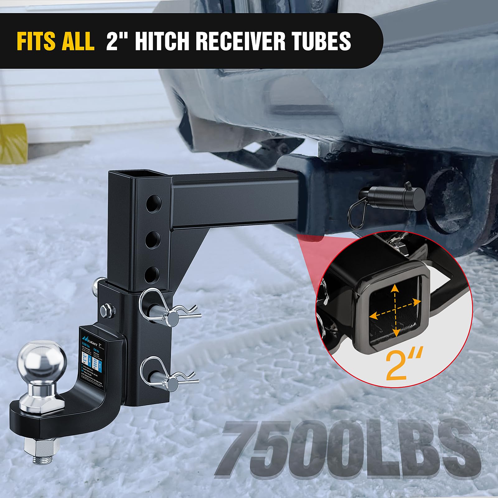 Nilight corrosion-resistant e-coat and powder coat finish protects outdoor gear.