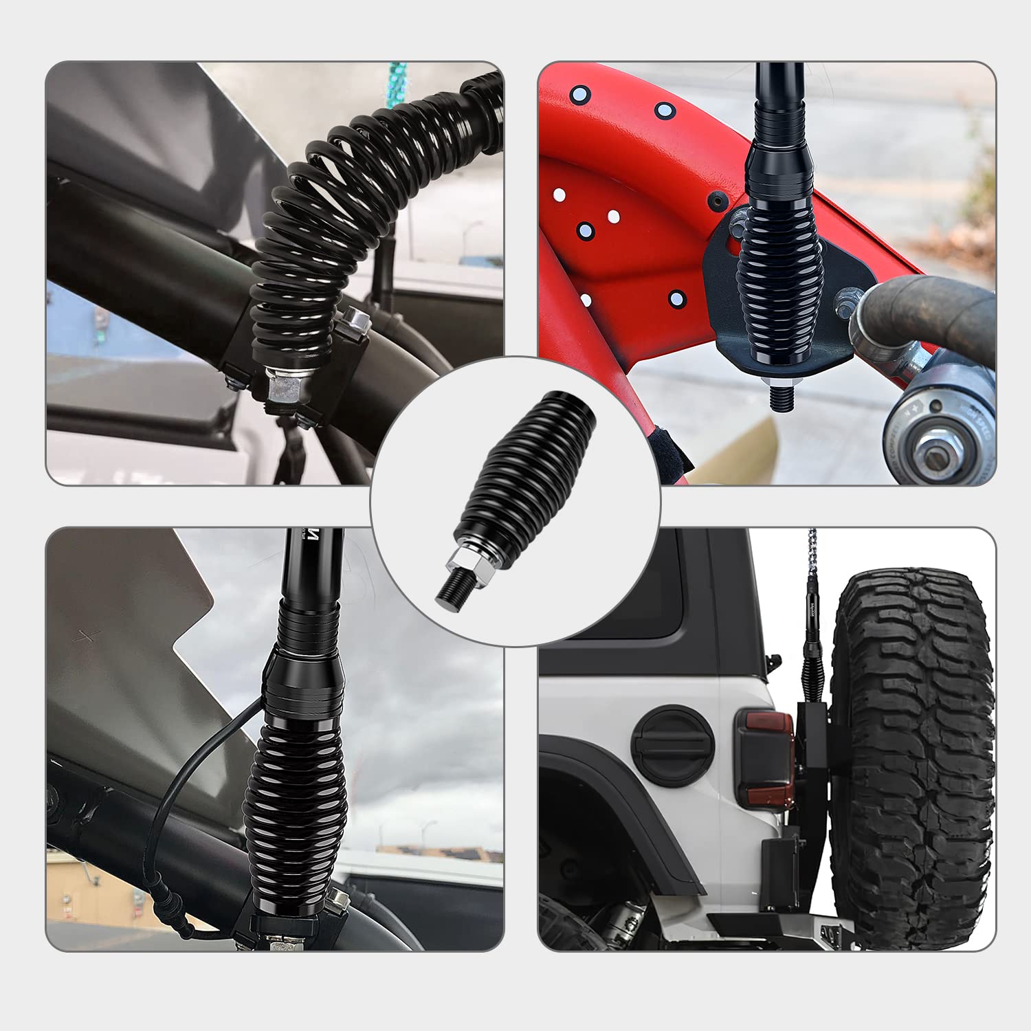 Nilight easy-installation spring base setup in minutes for off-road adventures