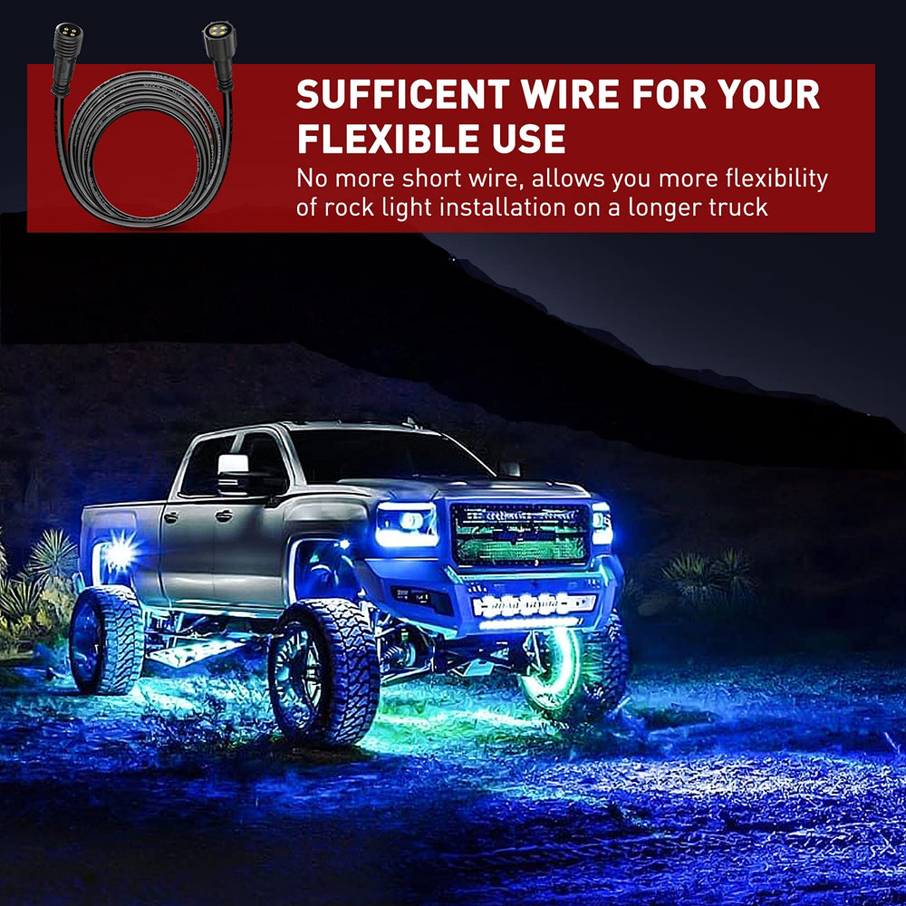Nilight extension kit enabling versatile vehicle mounting options