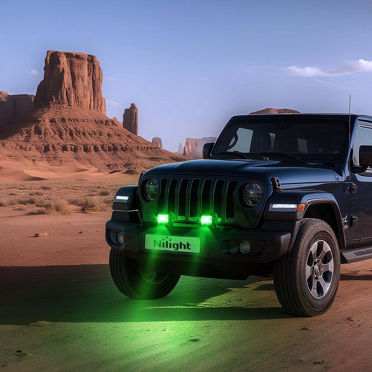 Nilight night-use lighting kit supports fishing camping and off-road activities.