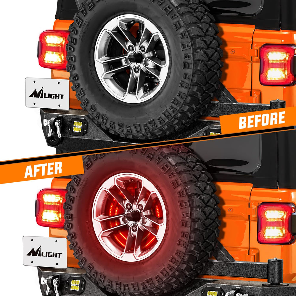 Nilight light adds a modern, high-visibility touch to the rear end.
