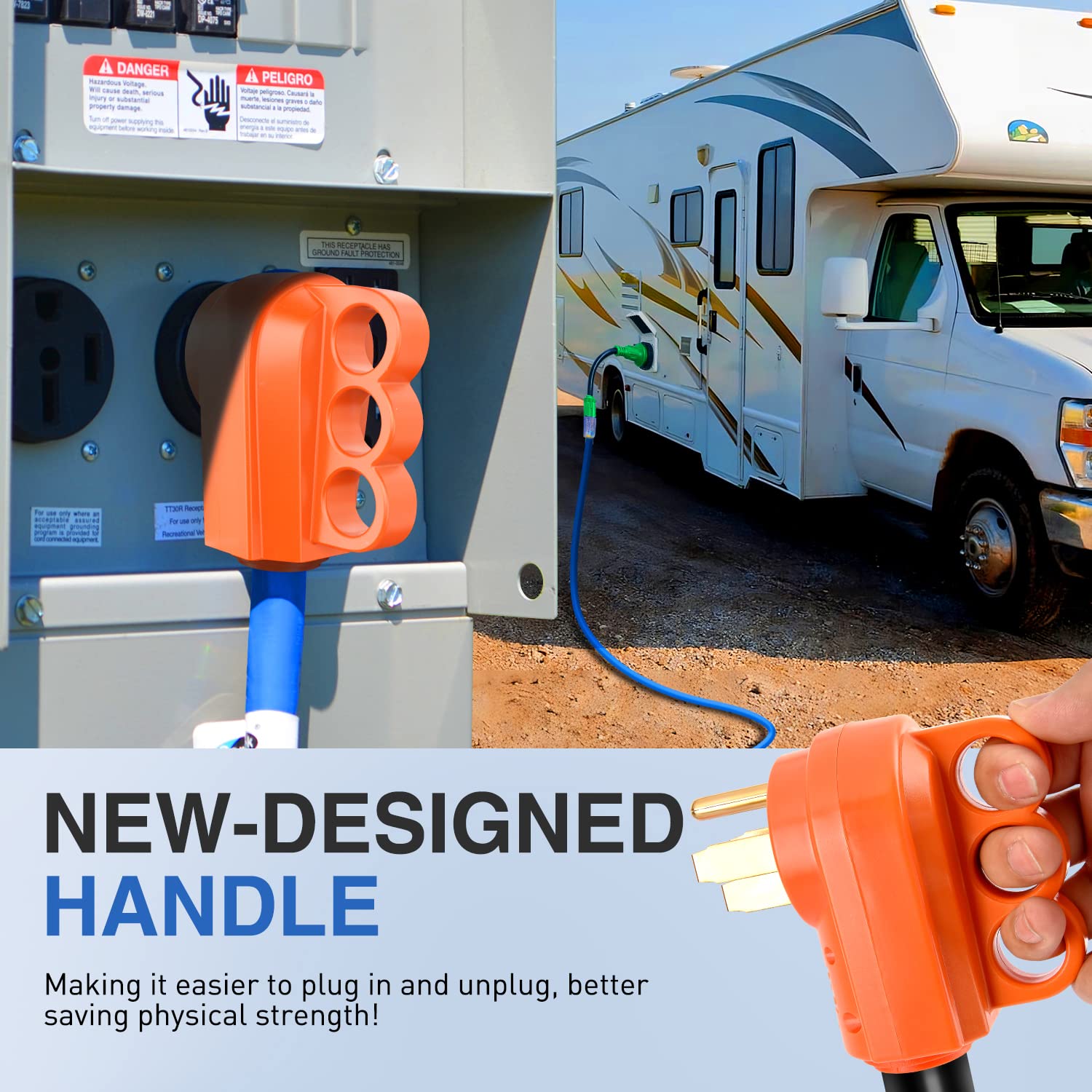 Nilight ETL-certified plug verified for safety and compatibility.