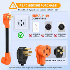 Nilight EV adapter copper wires close-up emphasize high conductivity
