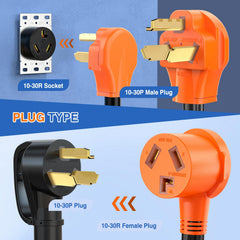 Nilight EV Dryer Y Splitter features STW jacket for durable outdoor use