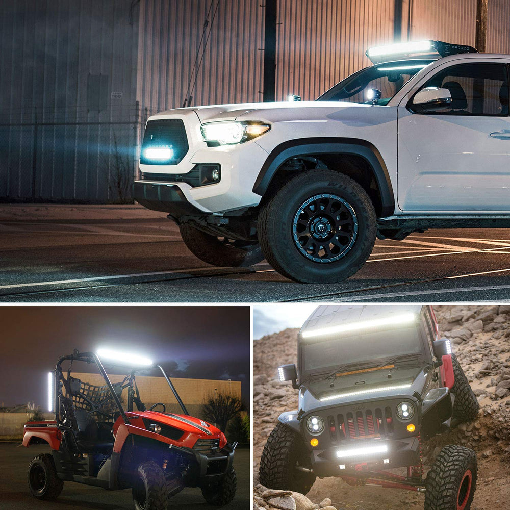 Nilight extreme brightness supports night off-road driving