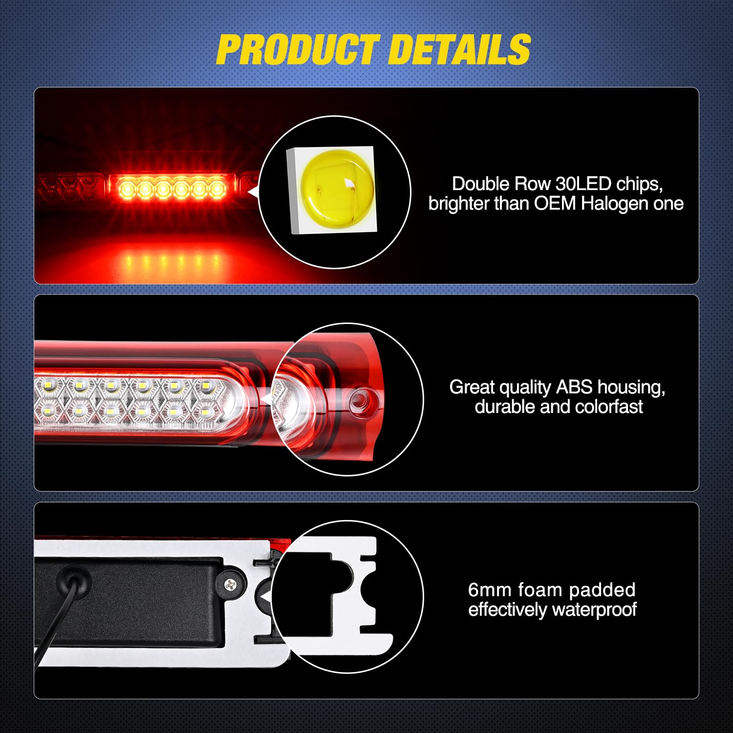 Nilight Ford F-150 rear light plug-and-play installation image for quick setup