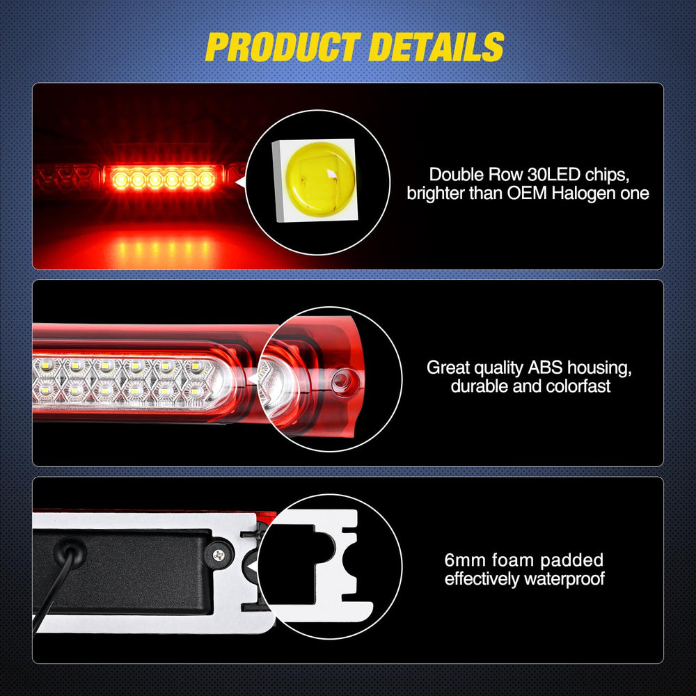 Nilight Ford F-150 rear light plug-and-play installation image for quick setup