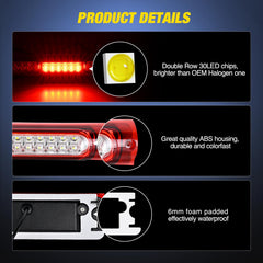 Nilight Ford F-150 rear light plug-and-play installation image for quick setup